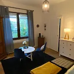 Clemenceau Confort - Jardin - Salle De Bain Privee - Wifi - Cuisine Partagee - 3* 비상부르