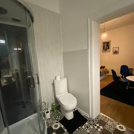 Clemenceau Confort - Jardin - Salle De Bain Privee - Wifi - Cuisine Partagee - 3* ويسيمبورغ