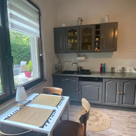 Clemenceau Confort - Jardin - Salle De Bain Privee - Wifi - Cuisine Partagee - 3*