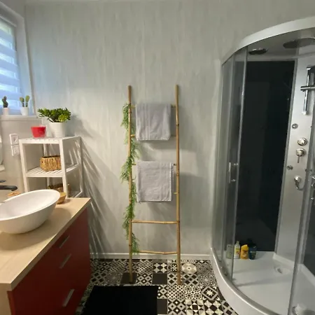 بيت ضيافة Clemenceau Confort - Jardin - Salle De Bain Privee - Wifi - Cuisine Partagee - ويسيمبورغ