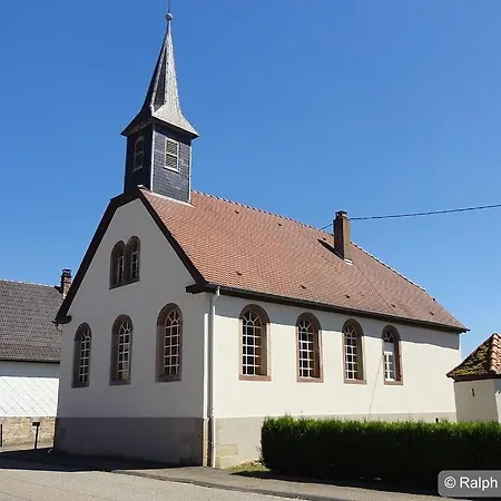 Belle Privee - Salle De Bain - Jardin - Wifi - Cuisine Partagee - Wissembourg