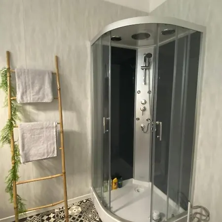 Clemenceau Confort - Jardin - Salle De Bain Privee - Wifi - Cuisine Partagee - 3*