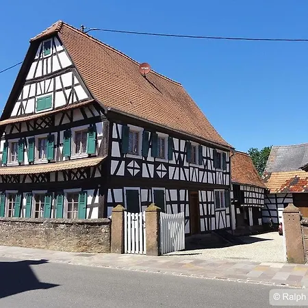 Belle Privee - Salle De Bain - Jardin - Wifi - Cuisine Partagee - 3* Wissembourg